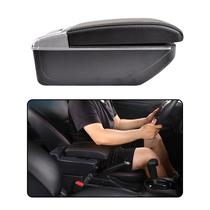 Console Apoio Central Universal Veicular Entrada Usb Preto