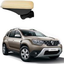 Console Apoio De Braço Nova Duster 2021 2022 Encosto Suporte Descanso Porta Objeto