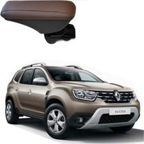 Console Apoio De Braço Nova Duster 2021 2022 Encosto Suporte Descanso Porta Objeto