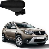 Console Apoio De Braço Nova Duster 2021 2022 Encosto Suporte Descanso Porta Objeto