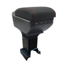 Console Automotivo Adaptável Gol Parati Saveiro Voyage Preto