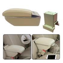 Console Automotivo BEGE Adaptável Gol Parati Saveiro Voyage