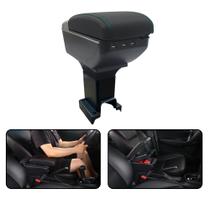 Console Automotivo Universal Azul Gol Parati Saveiro Voyage