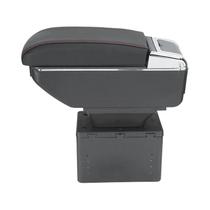 Console Center universal do carro com relação do USB, recipiente ajustável, caixa do braço Console Center universal do carro com relação do USB, recipiente ajustável, caixa do braço