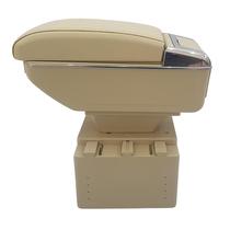 Console Central Apoio De Braço Bege