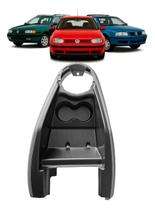 Console Central Dianteiro Com Porta Copos Gol G3 Cinza Flanel