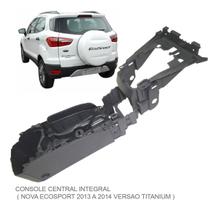 Console Central Integral ( Nova Ecosport 2013 A 2014 Versao Titanium ) - CN15A045B55AH