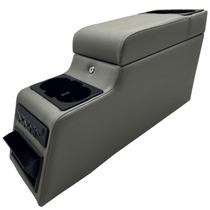 Console Central MOOSUN 31515 Cinza com Trava para Jeep Console Central MOOSUN 31515 Cinza com Trava para Jeep