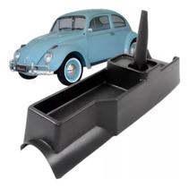 Console Central Painel Preto Vw Fusca Coifa De Cambio