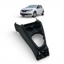 Console Central Porta Copo Renault Sandero Logan 2015 a 2020