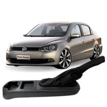 Console Central Prolongador Gol G5 G6 Cinza Antracite Original