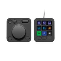 Console Criativo Logitech MX + 3 Meses de Adobe Creative Cloud