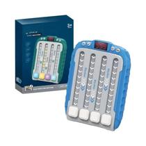 Console De Jogo De Música Para Crianças, Exercício De Reflexos, Quebra-Cabeça, Brinquedo De Console De Jogo De Música Para Crianças, Exercício De Reflexos, Quebra-Cabeça, Brinquedo De