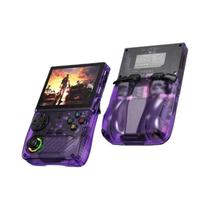 Console De Jogo Portátil Para Crianças K36S Sistema Linux Jogos Integrados Reprodutor De Áudio E