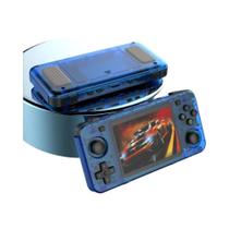 Console De Jogo Portátil Retro 128G Com Mais De 20000 Jogos, 2 Joysticks, Bateria De 3000mAh E Tela