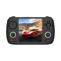 Console De Jogo Portátil Retrô ANBERNIC RG Cubexx 395 Tela IPS WiFi Bluetooth 64bit Linux