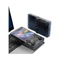 Console De Jogo Portátil Retro BOYHOM R36S plus Size Com Tela IPS De 4 Polegadas E Linux De 64 Bits