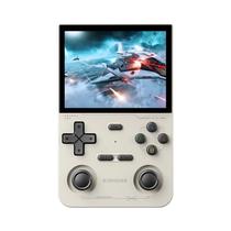 Console De Jogo Portátil Retrô Com 16000 Jogos, Emulador, Tela IPS De 3,5 Polegadas E 500nit Para Console De Jogo Portátil Retrô Com 16000 Jogos, Emulador, Tela IPS De 3,5 Polegadas E 500nit Para