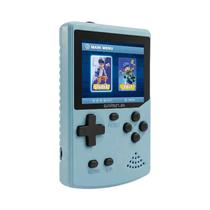 Console De Jogo Portátil Retrô Com 300 Jogos Clássicos, Tela HD De 2.8 Polegadas, Mini Vídeo - GAMINJA Console De Jogo Portátil Retrô Com 300 Jogos Clássicos, Tela HD De 2.8 Polegadas, Mini Vídeo - GAMINJA