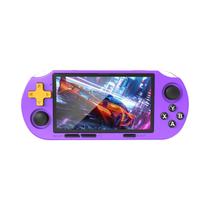 Console De Jogo Portátil Retro Com Iluminação RGB De 64GB, Tela IPS De 4,5 Polegadas Para PS1 GBA Console De Jogo Portátil Retro Com Iluminação RGB De 64GB, Tela IPS De 4,5 Polegadas Para PS1 GBA