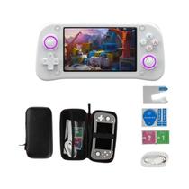 Console De Jogo Portátil Retro Com Tela De 43 IPS Sistema Linux Reprodutor De Vídeo Portátil Chip