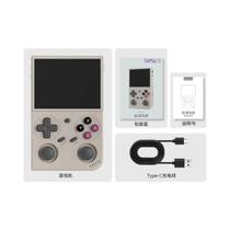 Console De Jogo Portátil Retro Com Tela IPS De 3,5 Polegadas, Joystick Duplo E Motor De Vibração