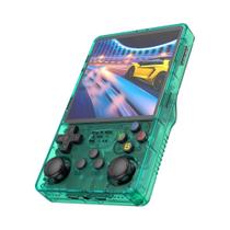 Console De Jogo Portátil Retro De 64 Bits Com Tela IPS De 4 Polegadas R36S R36Plus Linux Para N64