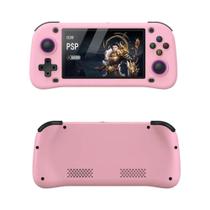 Console De Jogo Portátil Retro De 64GB 128GB Com Tela HD IPS De 43 Polegadas, Reprodutor De Vídeo