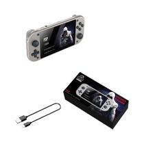 Console De Jogo Portátil Retro M17 Com Tela IPS De 4.3 Polegadas, Player De Vídeo Portátil Com