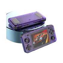 Console De Jogo Portátil Retro Para Crianças 128GB Com Tela IPS De 3,5 Polegadas, Reprodutor De