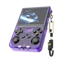 Console De Jogo Portátil Retro Para Crianças R36S Com Tela IPS De 3,5 Polegadas, Reprodutor De Vídeo