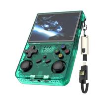 Console De Jogo Portátil Retro Para Crianças R36S Com Tela IPS De 3,5 Polegadas, Reprodutor De Vídeo