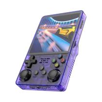 Console De Jogo Portátil Retro plus Size BOYHOM R36S 64-bit Linux Com Tela IPS De 4 Polegadas