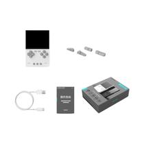 Console De Jogo Portátil Trimui BRICK Com Tela IPS De 3.2'' Sistema Linux Emulador De Jogos Retro