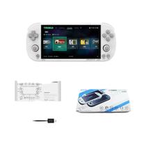 Console De Jogo Portátil Trimui Smart pro Com Iluminação RGB, Tela IPS De 496, Sistema Linux,