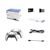 Console De Jogo Retro Mini M15 De 64GB Com Controle Sem Fio Duplo 2.4G, Stick De Jogo 4K Com 20000