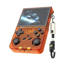 Console De Jogo Retro Portátil Para Crianças R36S Com Tela IPS De 3,5 Polegadas, Reprodutor De Vídeo