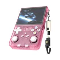 Console De Jogo Retro Portátil Para Crianças R36S Com Tela IPS De 3,5 Polegadas, Reprodutor De Vídeo