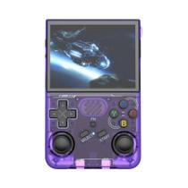 Console De Jogo Retro Portátil R36XX 64GB 128GB Com Tela IPS De 3,5 Polegadas, Reprodutor De Vídeo