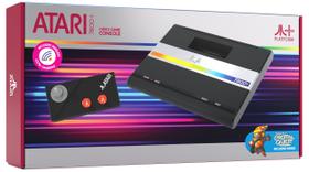 Console de jogos oficial Atari 7800+ com controle sem fio