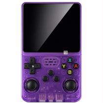 Console de jogos portatil 64gb r36s c/tela ips de 3,5 polegadas jogos retro sistema arkos none Console de jogos portatil 64gb r36s c/tela ips de 3,5 polegadas jogos retro sistema arkos none