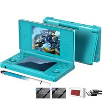 Console de Jogos Portátil Aivuidbs RG DS Dual 4" Touch 3+32GB