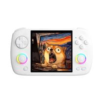 Console De Jogos Portátil ANBERNIC RG CubeXX De 3,95 Polegadas Com Tela IPS De 720x720, Bateria De