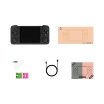 Console De Jogos Portátil ANBERNIC RG35XX H Com Tela IPS De 3.5 Polegadas, 64G, 3300mAh, Player De Console De Jogos Portátil ANBERNIC RG35XX H Com Tela IPS De 3.5 Polegadas, 64G, 3300mAh, Player De