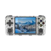 Console De Jogos Portátil ANBERNIC RG35XX H Com Tela IPS De 3,5 Polegadas, 64G, 3300mAh, Player De Console De Jogos Portátil ANBERNIC RG35XX H Com Tela IPS De 3,5 Polegadas, 64G, 3300mAh, Player De