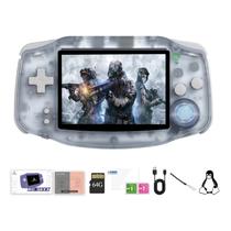 Console de Jogos Portátil Ayhgicxt RG34XX 3,4" IPS 64GB