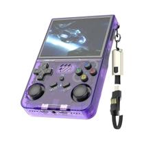 Console De Jogos Portátil Boyhom R36XX Com Tela IPS De 3,5 Polegadas, Mais De 15.000 Jogos