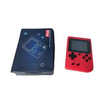 Console de Jogos Portátil Clássico Retro Vermelho para Crianças com 400 Jogos, Recarregável