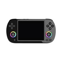 Console De Jogos Portátil Com Iluminação RGB ANBERNIC RG40XX H 4 Tela Sistema Linux Joystick