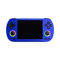 Console De Jogos Portátil Com Iluminação RGB ANBERNIC RG40XX H Com 4 Telas, Sistema Linux, Joystick